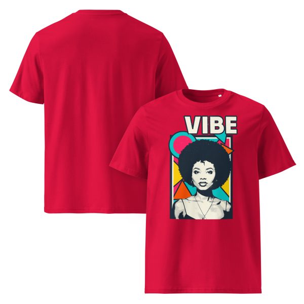 VIBE Bio-Baumwoll-T-Shirt