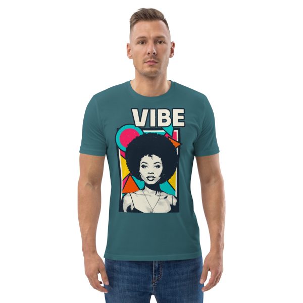 VIBE Bio-Baumwoll-T-Shirt
