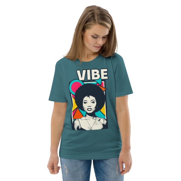 VIBE Bio-Baumwoll-T-Shirt