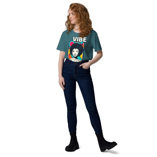 VIBE Bio-Baumwoll-T-Shirt