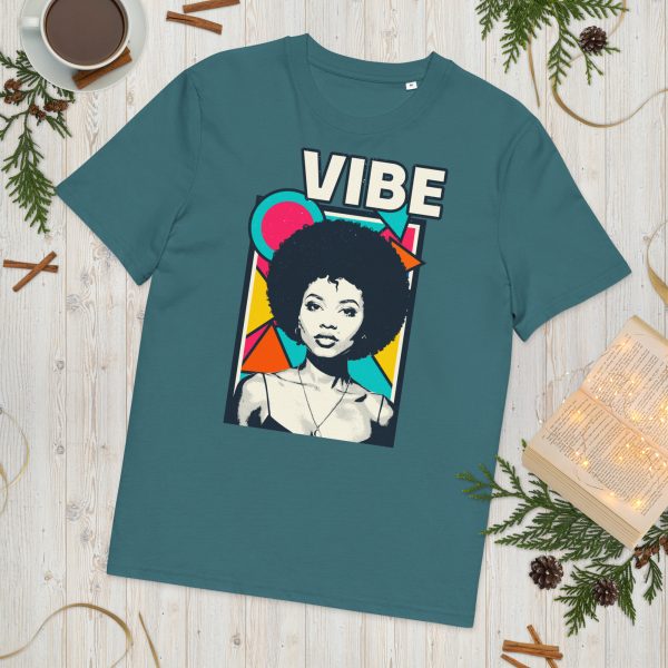 VIBE Bio-Baumwoll-T-Shirt