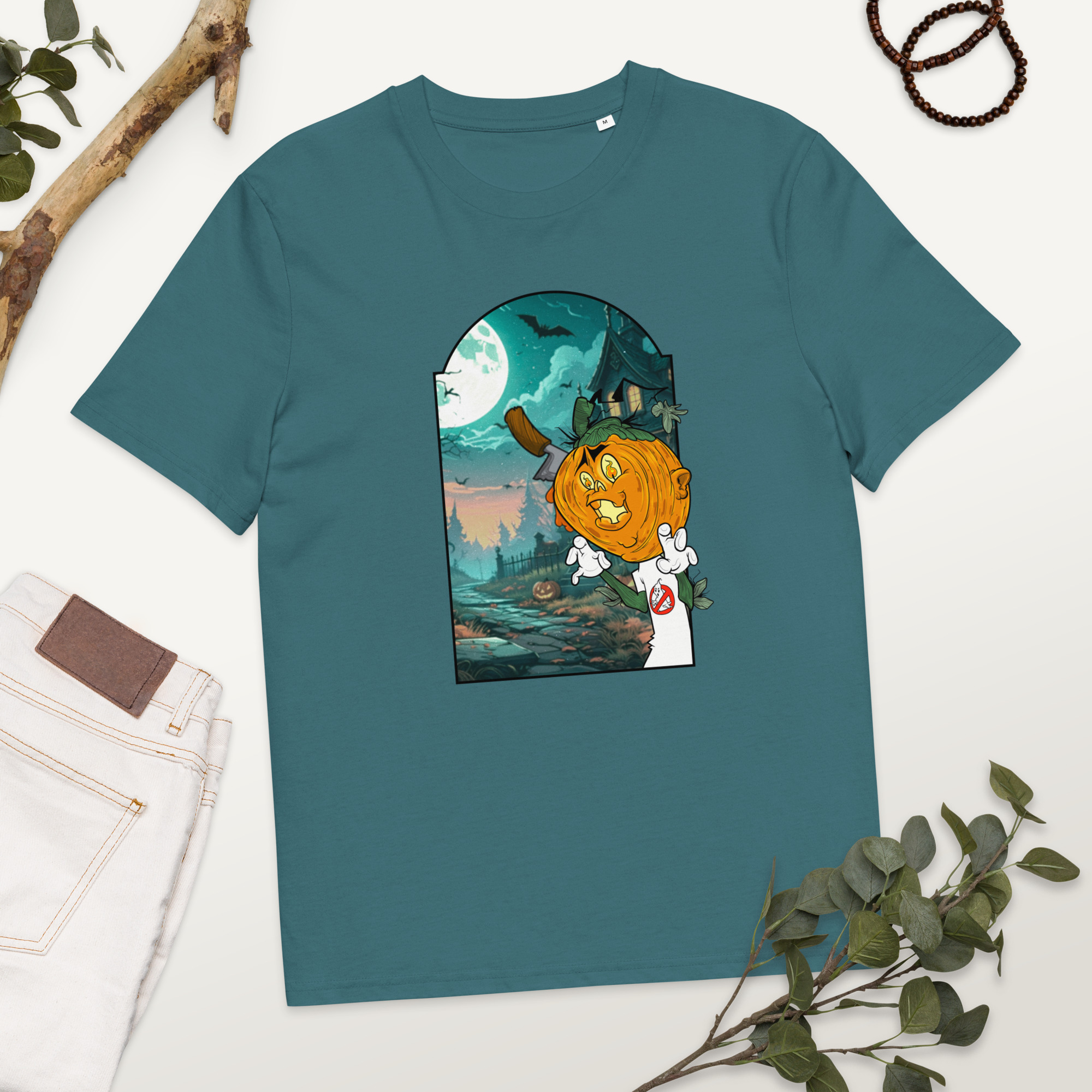 Halloween 2025 Fun Bio-Baumwoll-T-Shirt