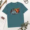 Berliner Hod Rod Comic auf Bio-Baumwoll-T-Shirt