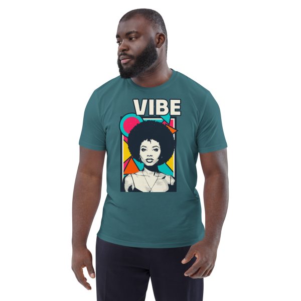 VIBE Bio-Baumwoll-T-Shirt