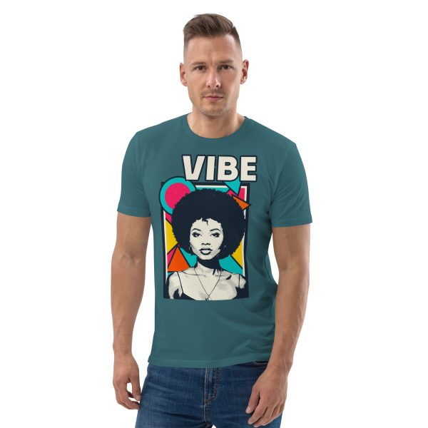 VIBE Bio-Baumwoll-T-Shirt