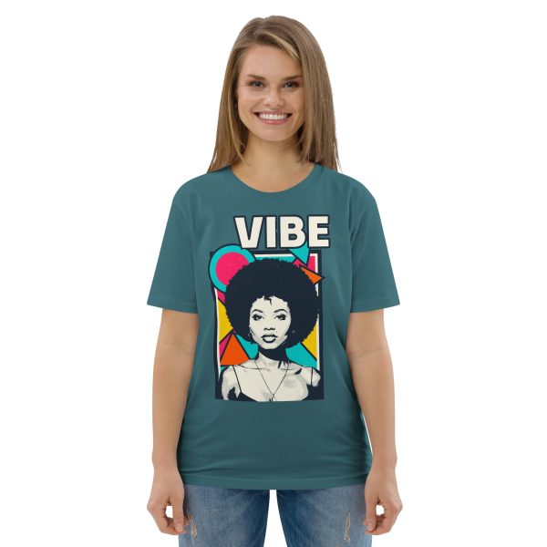 VIBE Bio-Baumwoll-T-Shirt
