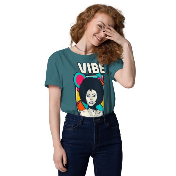 VIBE Bio-Baumwoll-T-Shirt