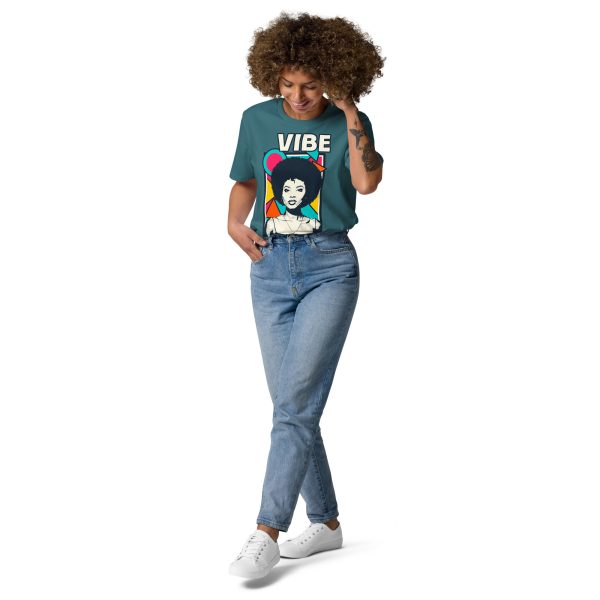VIBE Bio-Baumwoll-T-Shirt