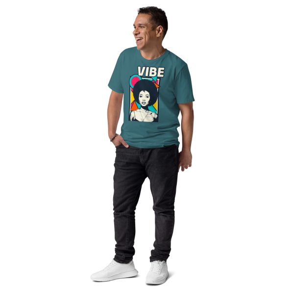 VIBE Bio-Baumwoll-T-Shirt