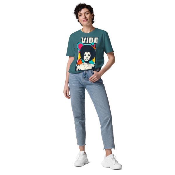 VIBE Bio-Baumwoll-T-Shirt