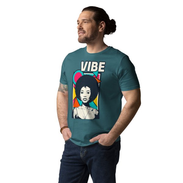 VIBE Bio-Baumwoll-T-Shirt