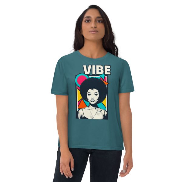 VIBE Bio-Baumwoll-T-Shirt