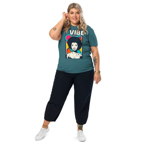 VIBE Bio-Baumwoll-T-Shirt