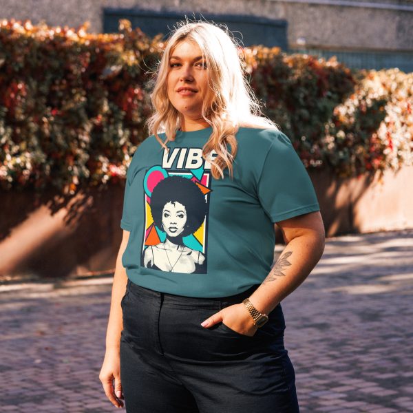 VIBE Bio-Baumwoll-T-Shirt