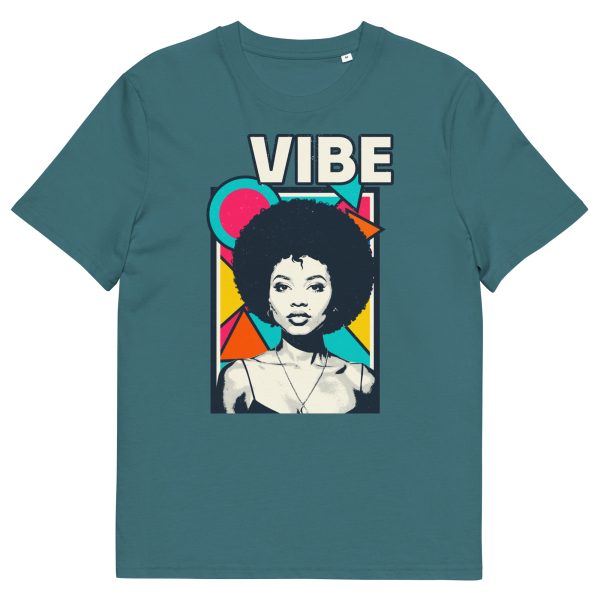 VIBE Bio-Baumwoll-T-Shirt