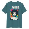 VIBE Bio-Baumwoll-T-Shirt
