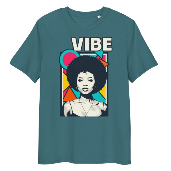 VIBE Bio-Baumwoll-T-Shirt
