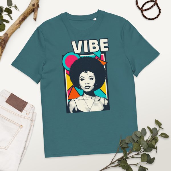 VIBE Bio-Baumwoll-T-Shirt