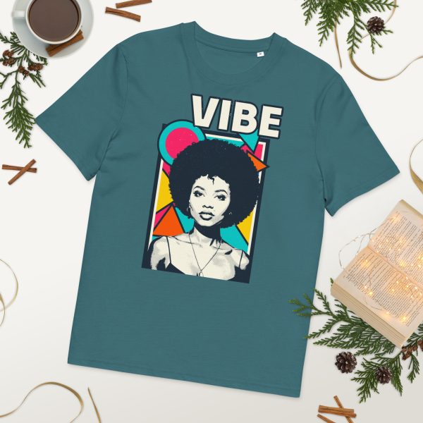 VIBE Bio-Baumwoll-T-Shirt