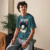 VIBE Bio-Baumwoll-T-Shirt