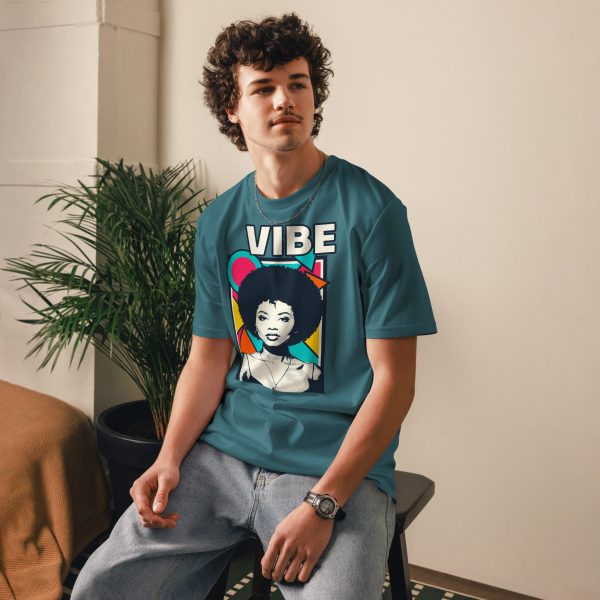 VIBE Bio-Baumwoll-T-Shirt