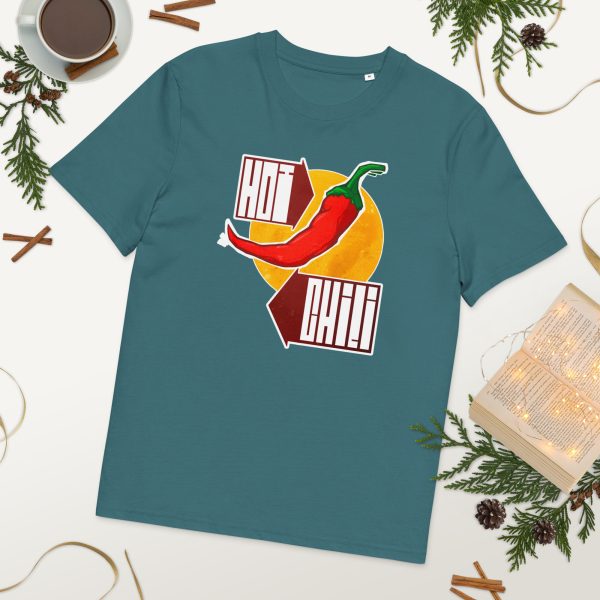 Hot Chili Unisex-Bio-Baumwoll-T-Shirt