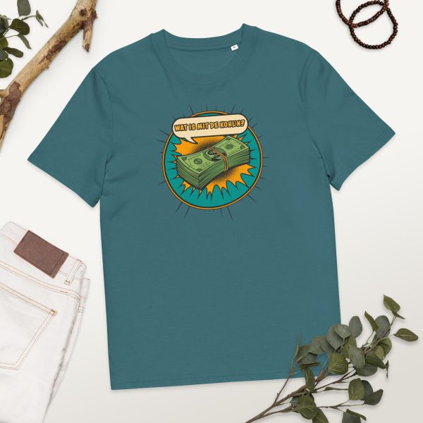 Wat is mit de Kohl'n Unisex-Bio-Baumwoll-T-Shirt
