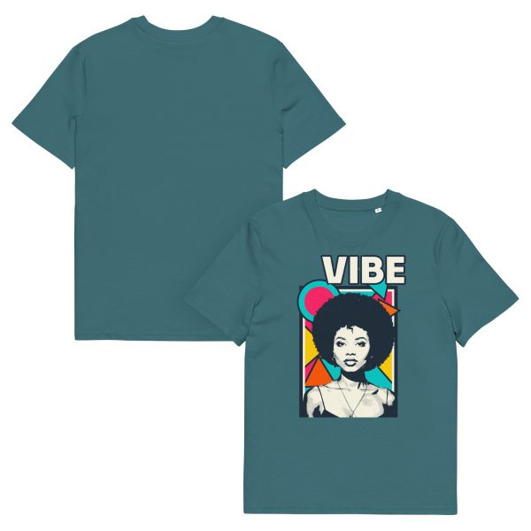 VIBE Bio-Baumwoll-T-Shirt
