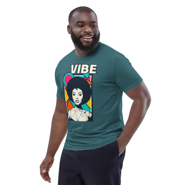 VIBE Bio-Baumwoll-T-Shirt