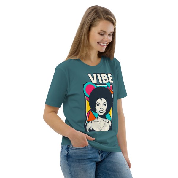 VIBE Bio-Baumwoll-T-Shirt