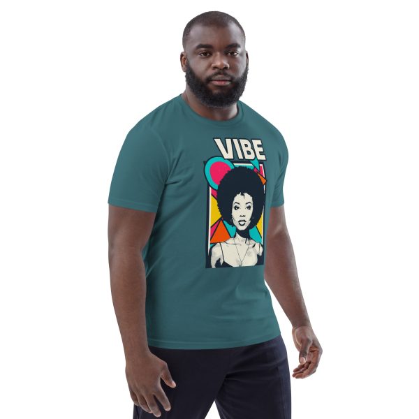 VIBE Bio-Baumwoll-T-Shirt