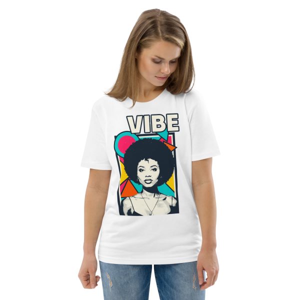 VIBE Bio-Baumwoll-T-Shirt