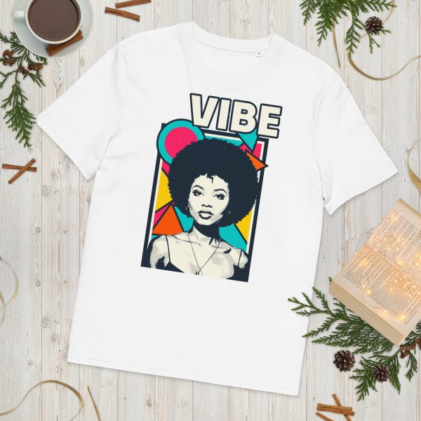 VIBE Bio-Baumwoll-T-Shirt