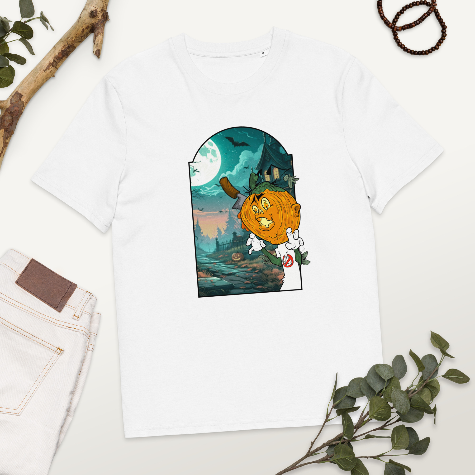 Halloween 2025 Fun Bio-Baumwoll-T-Shirt – Bild 9