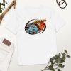 Berliner Hod Rod Comic auf Bio-Baumwoll-T-Shirt