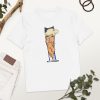 Karikatur einer prominenten Politikfigur Bio-Baumwoll-T-Shirt