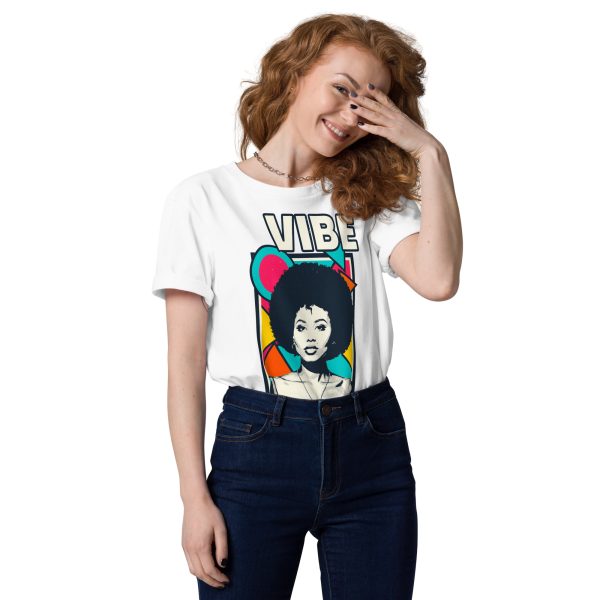VIBE Bio-Baumwoll-T-Shirt
