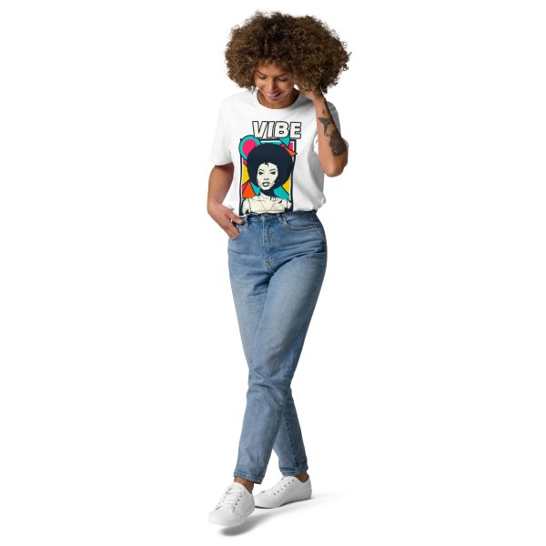 VIBE Bio-Baumwoll-T-Shirt
