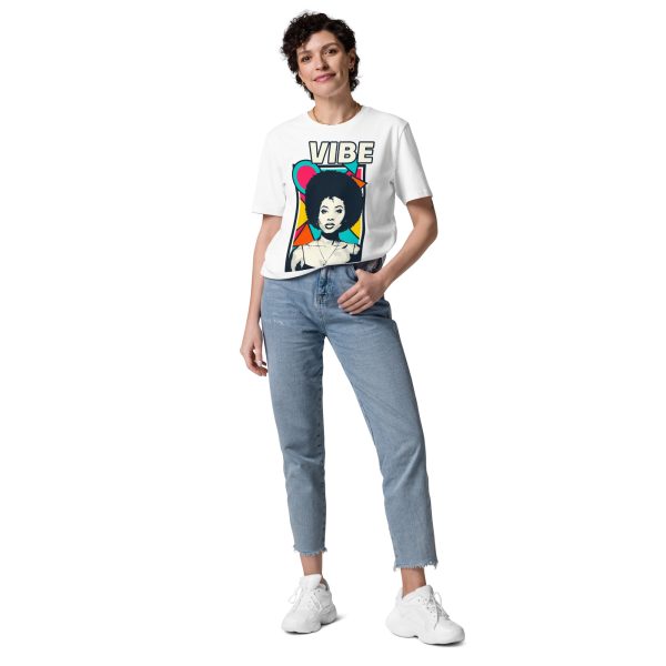VIBE Bio-Baumwoll-T-Shirt