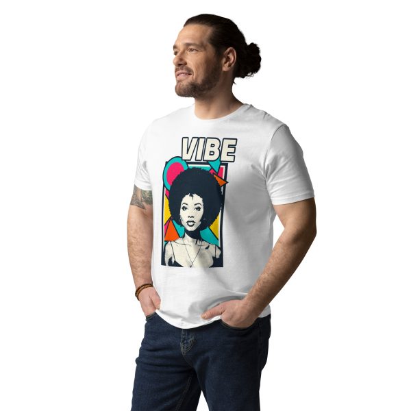 VIBE Bio-Baumwoll-T-Shirt