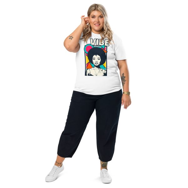 VIBE Bio-Baumwoll-T-Shirt