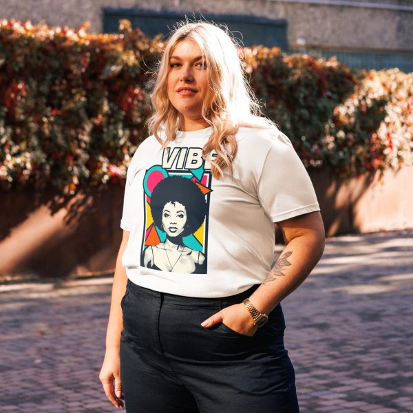 VIBE Bio-Baumwoll-T-Shirt