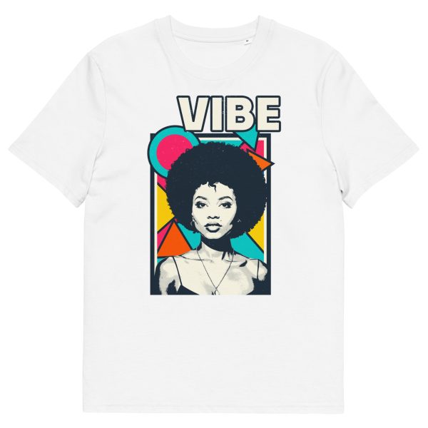 VIBE Bio-Baumwoll-T-Shirt