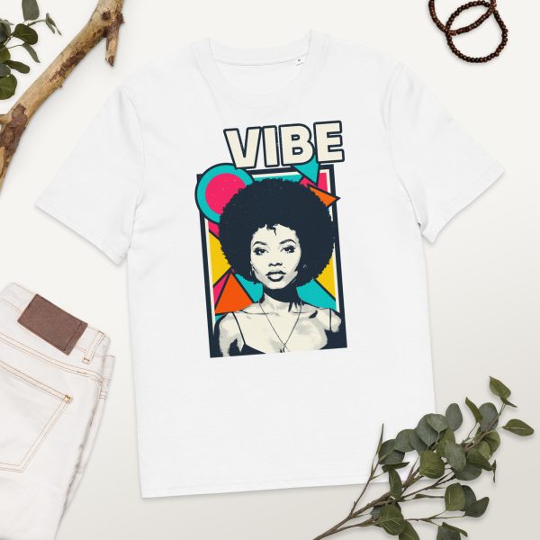 VIBE Bio-Baumwoll-T-Shirt
