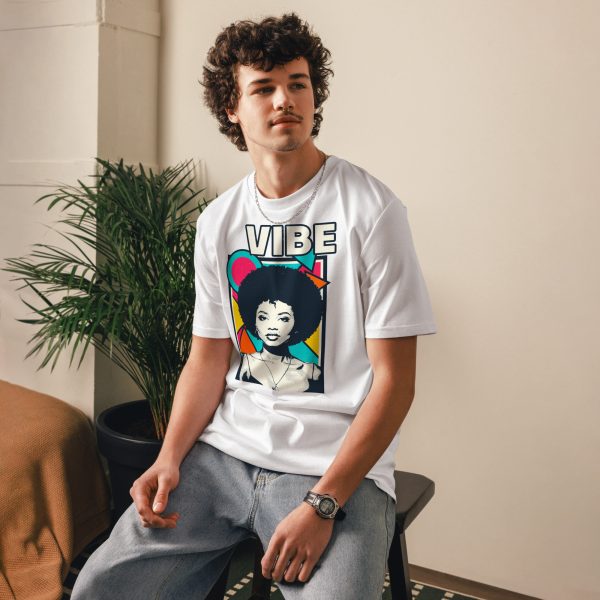 VIBE Bio-Baumwoll-T-Shirt