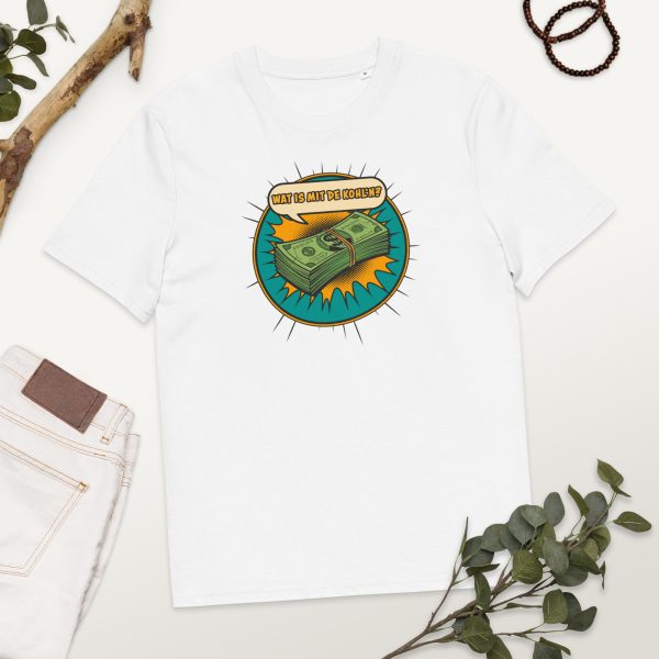 Wat is mit de Kohl'n Unisex-Bio-Baumwoll-T-Shirt