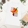 Hot Chili Unisex-Bio-Baumwoll-T-Shirt