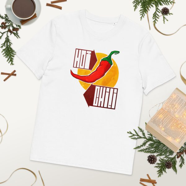 Hot Chili Unisex-Bio-Baumwoll-T-Shirt