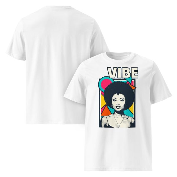 VIBE Bio-Baumwoll-T-Shirt