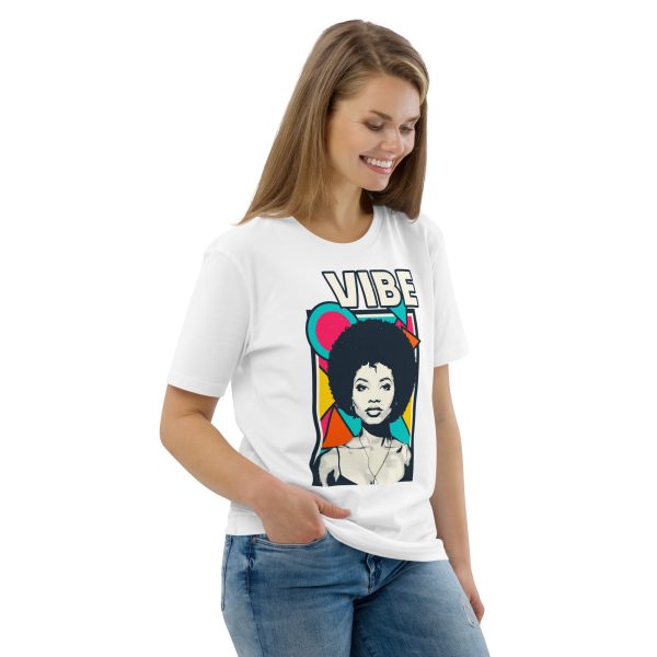 VIBE Bio-Baumwoll-T-Shirt